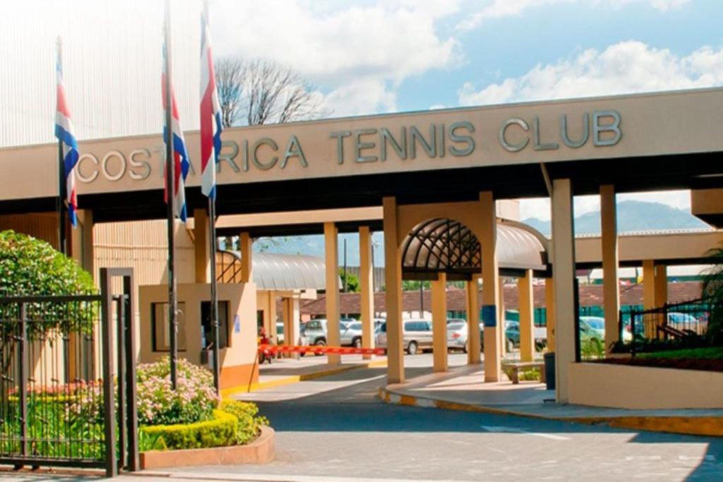 Costa Rica Tennis Club Hotel San José Buitenkant foto
